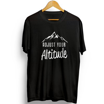 OU102AYAE - Kaos Adjust your Altitude